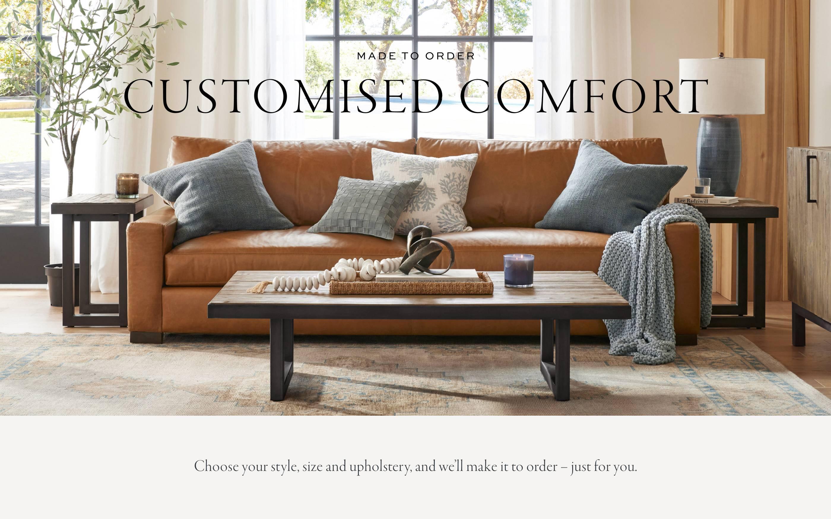 Custom Made Sofas